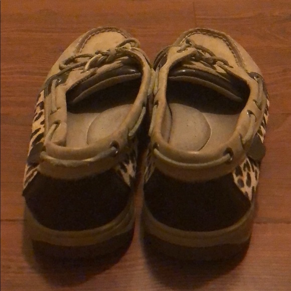 Sperrys women’s cheetah print - Picture 5 of 7